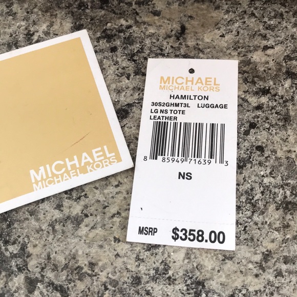 Micheal Kors Large Hamilton Tote - Picture 4 of 4